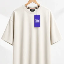 تیشرت ساده (Basic) رنگ آف وایت