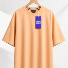 تیشرت ساده (Basic) رنگ هلویی