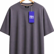 تیشرت ساده (Basic) رنگ طوسی تیره